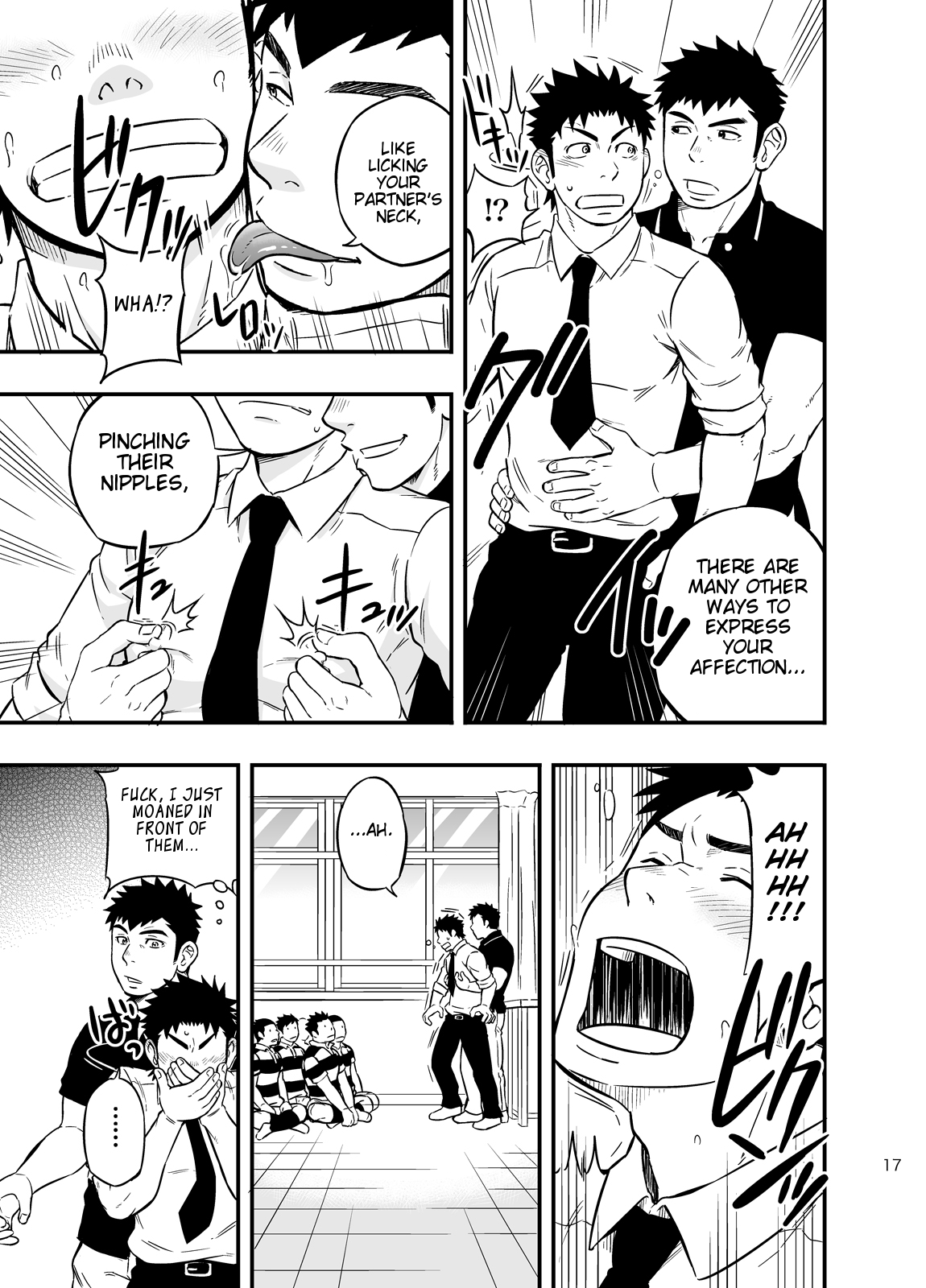 [Draw Two (土狼弐)] もしも男子校の保健体育が実技アリだったら2 [英訳] [DL版]