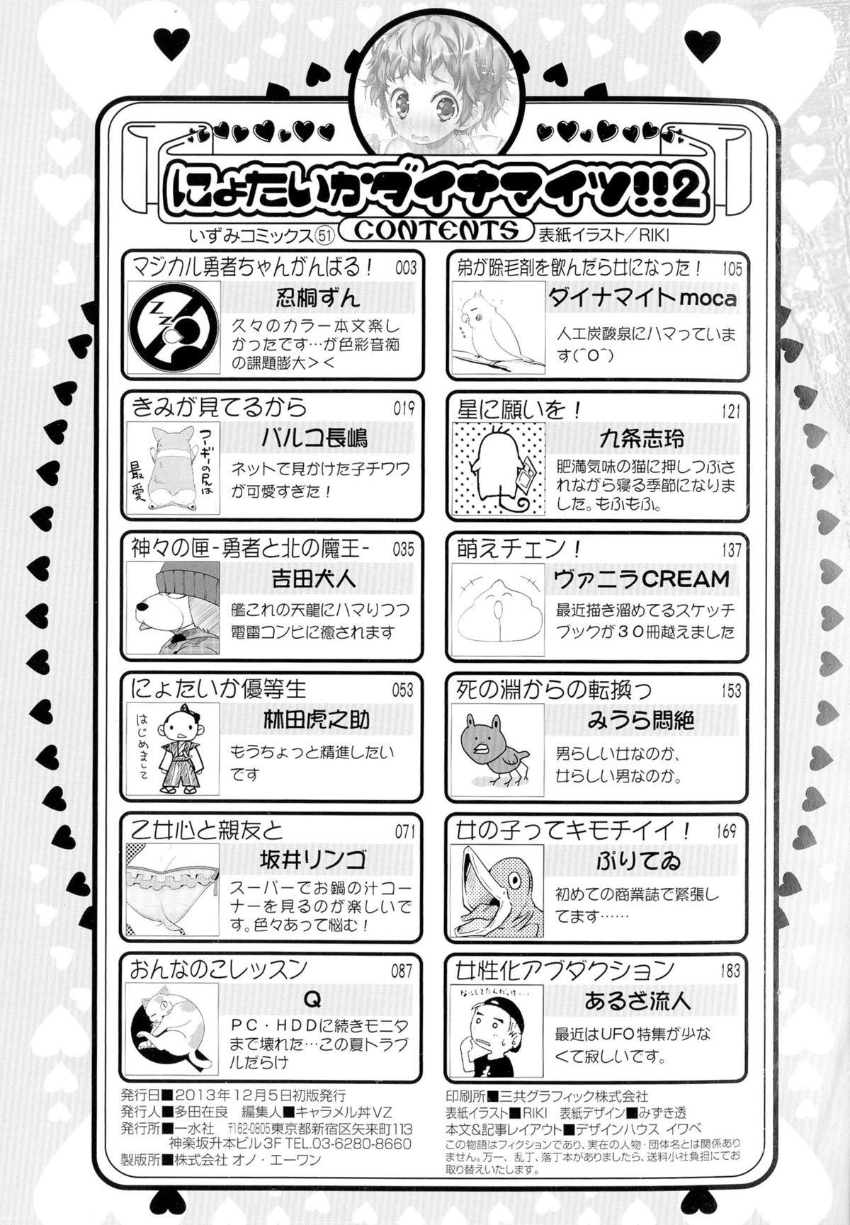 [アンソロジー] にょたいか ダイナマイツ! 2