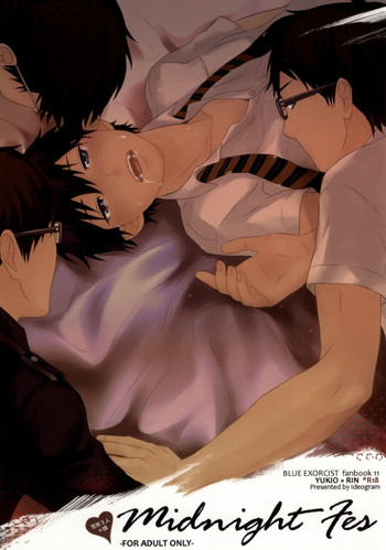 (兄さんといっしょ!2) [Ideogram (いでおかあいじ)] Midnight Fes (青の祓魔師)