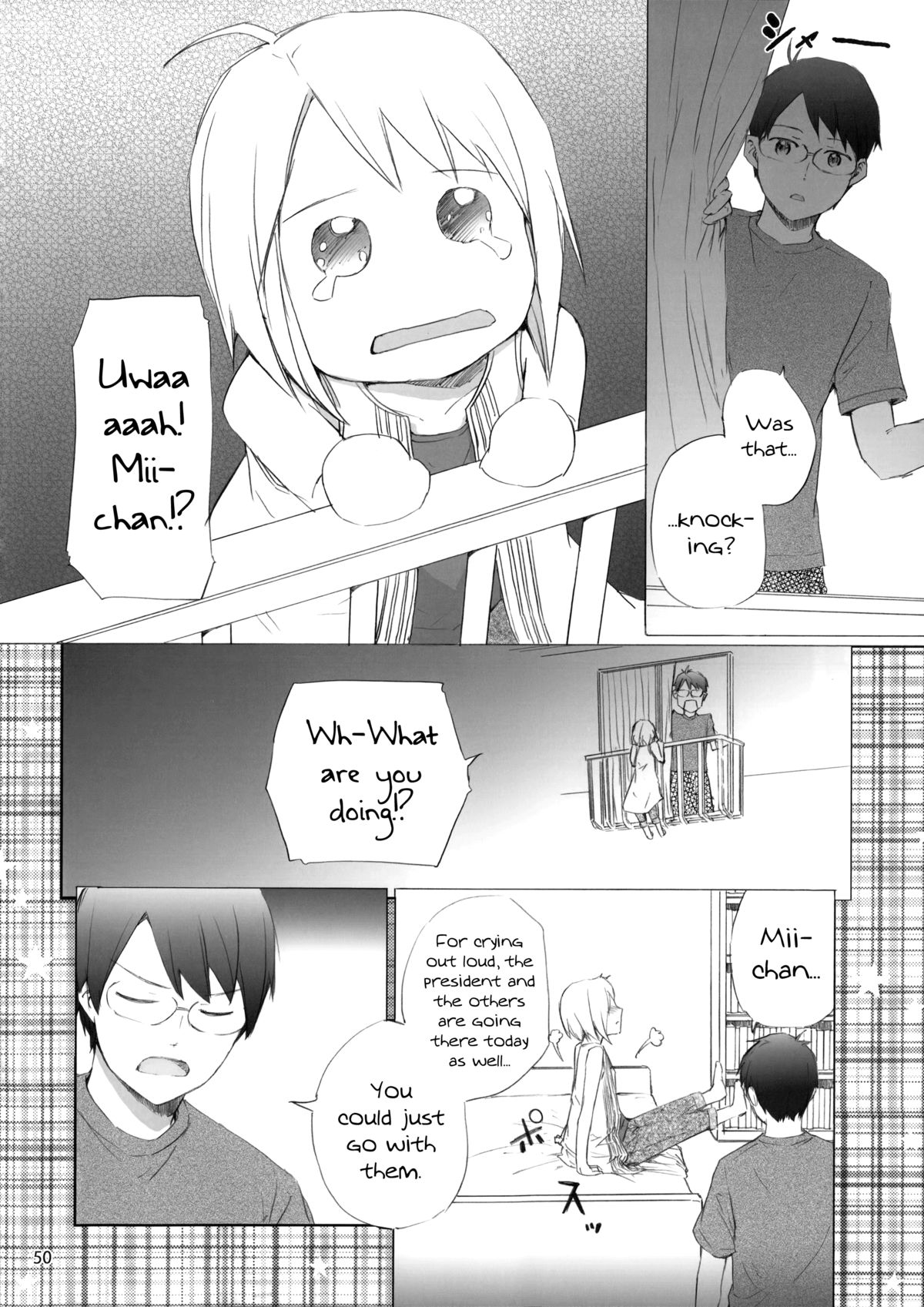 (C77) [furuike (スミヤ)] すぱのば (宙のまにまに) [英訳]