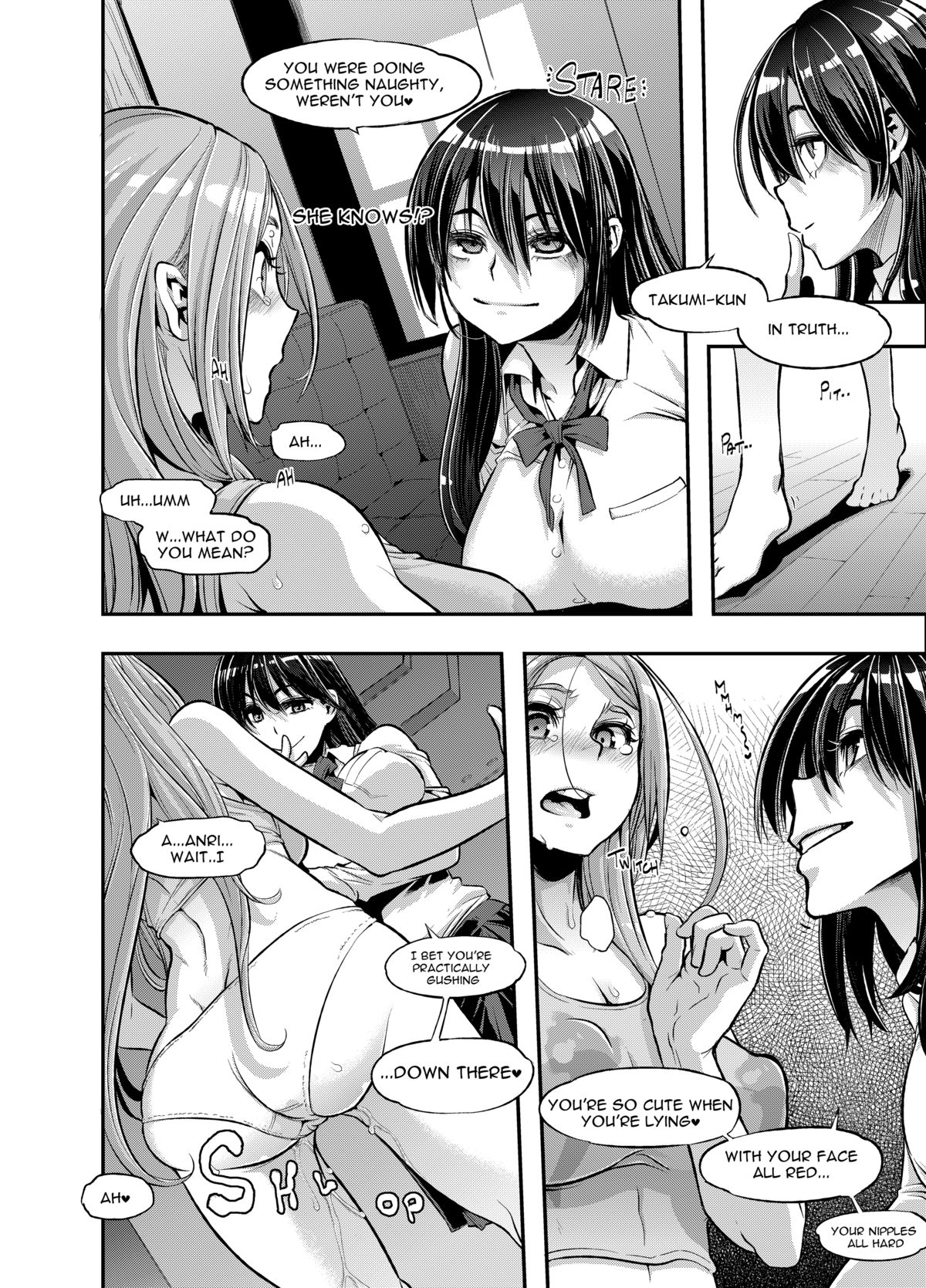 [Da Hootch (新堂エル)] TSF物語アペンド3.0 [英訳] [DL版]