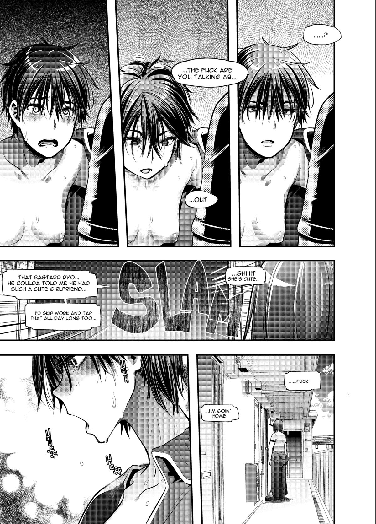 [Da Hootch (新堂エル)] TSF物語アペンド3.0 [英訳] [DL版]