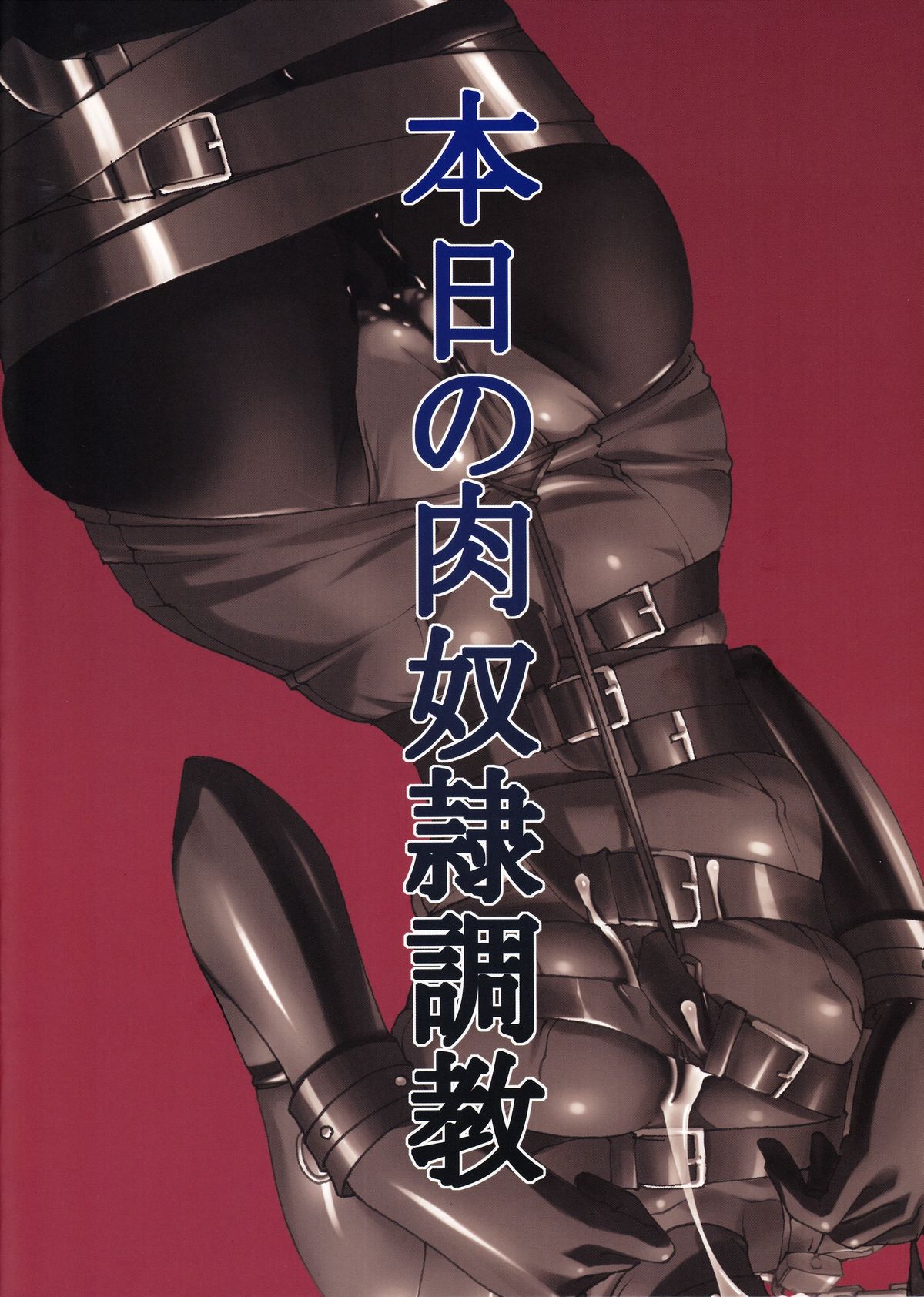 (C88) [大陸間弾道弾団 (桜ロマ子)] 本日の肉奴隷調教