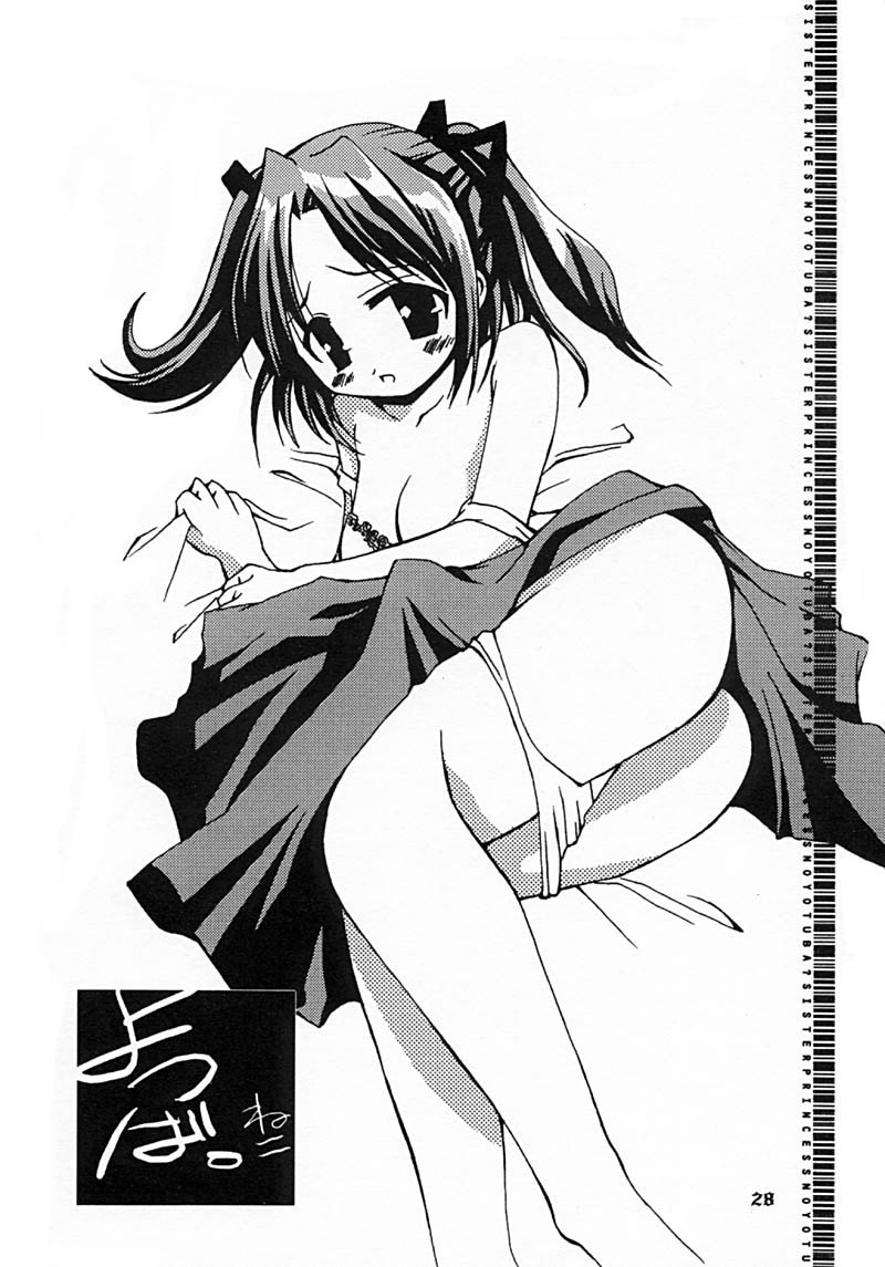 [RINARINA (志摩みつる)] 妹研究日誌4 (シスター・プリンセス)