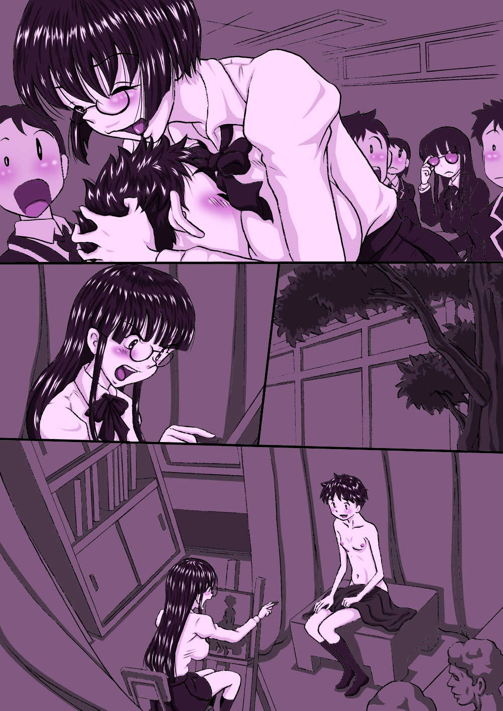 [みるく堂商会 (みるく工房)] お姉ちゃん大好き