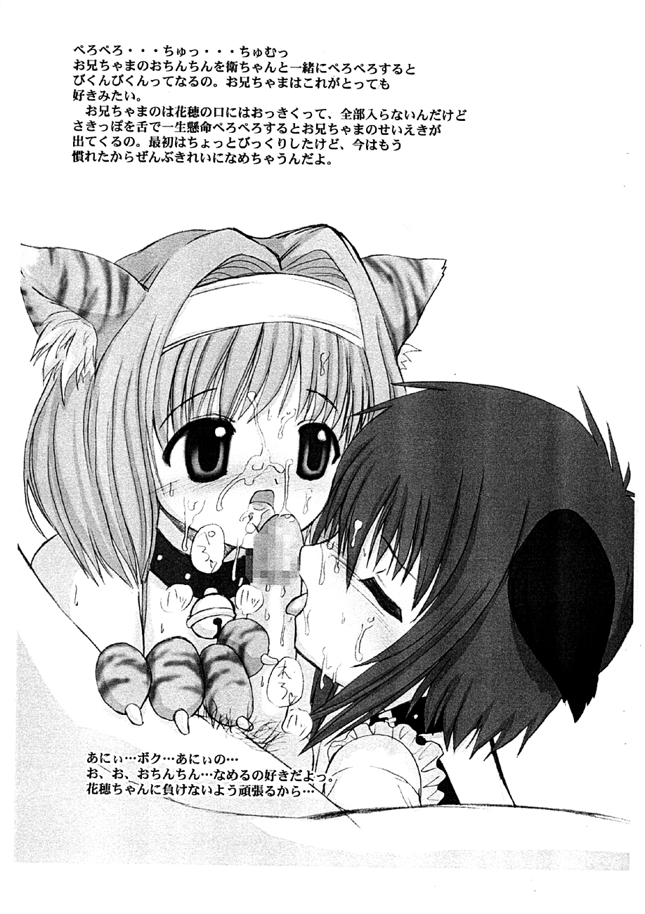 (サンクリ20) [VOLTCOMPANY. (旭丸)] シスコスメ (シスター・プリンセス)