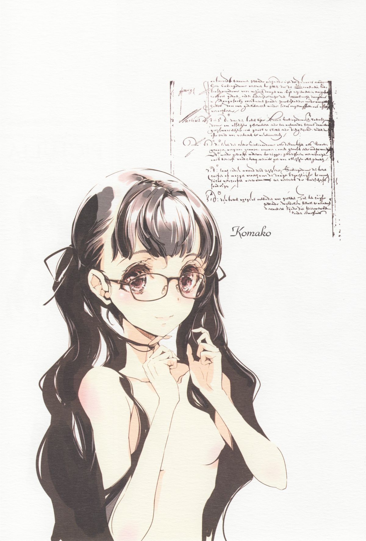 (COMIC1☆9) [70年式悠久機関 (おはぎさん)] pictulia + 4Pリーフレット