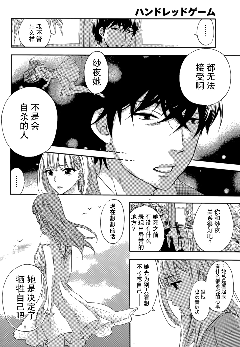 [久遠ミチヨシ] ハンドレッドゲーム 第9話 (月刊 ビタマン 2015年9月号) [中国翻訳]