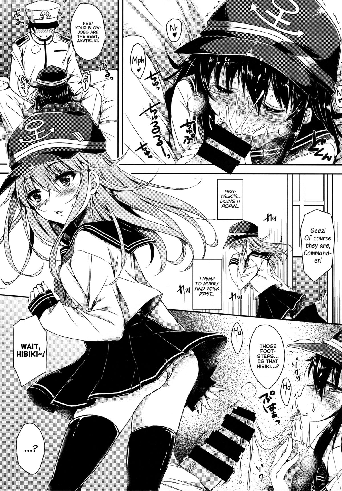 (C85) [ななつ組 (七宮つぐ実)] 暁型COLLECTION (艦隊これくしょん -艦これ-) [英訳]