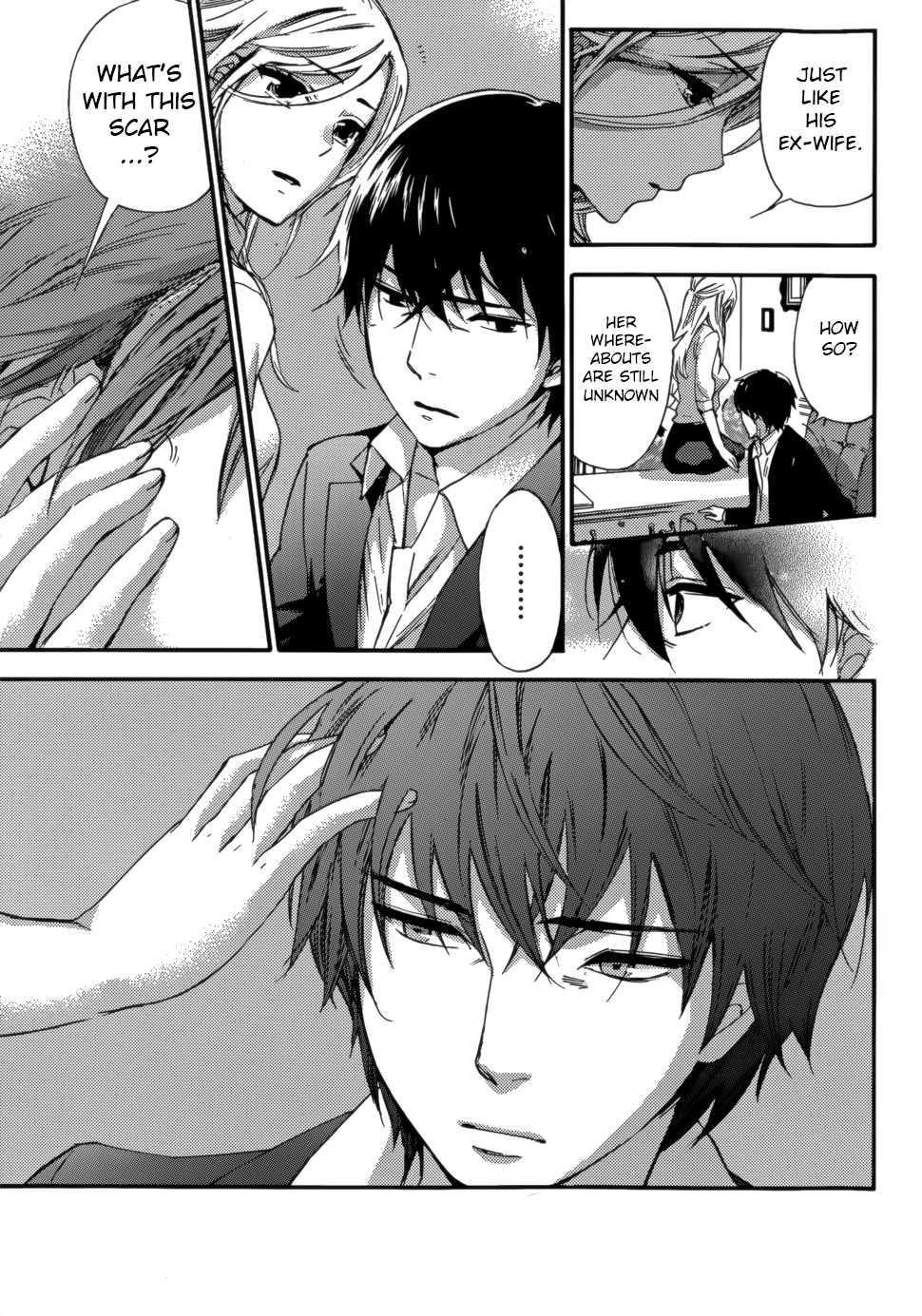 [久遠ミチヨシ] ハンドレッドゲーム 第1-3話 [英訳]