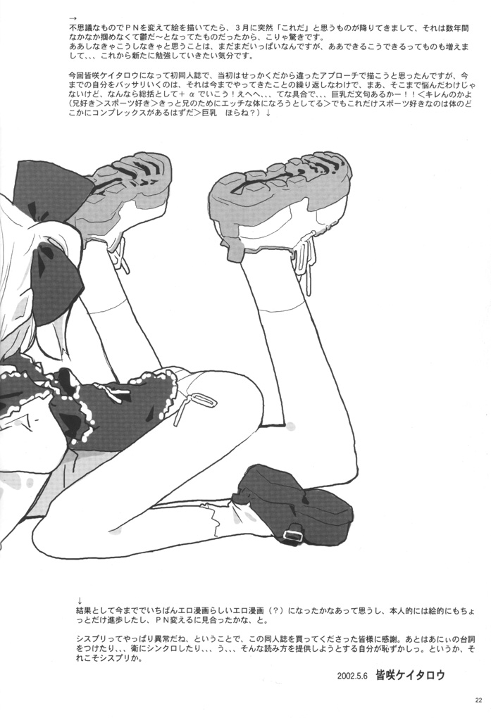 (Cレヴォ31) [二丁目の電柱 (皆咲ケイタロウ)] effect (シスタープリンセス)