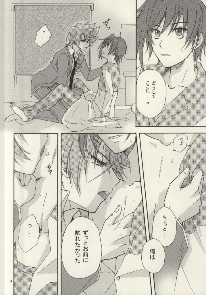 (スタンドアップ!9) [ABEGG (すぎちよ)] 跡形もなく (カードファイト!! ヴァンガード)