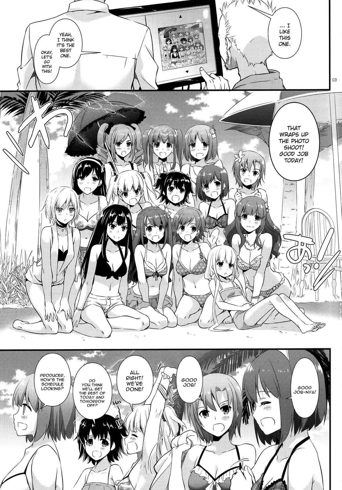 (C88) [Digital Lover (なかじまゆか)] D.L. action 96 (アイドルマスター シンデレラガールズ) [英訳]