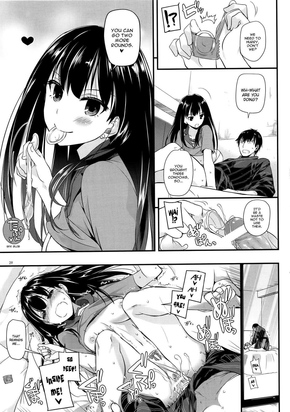 (C88) [Digital Lover (なかじまゆか)] D.L. action 96 (アイドルマスター シンデレラガールズ) [英訳]