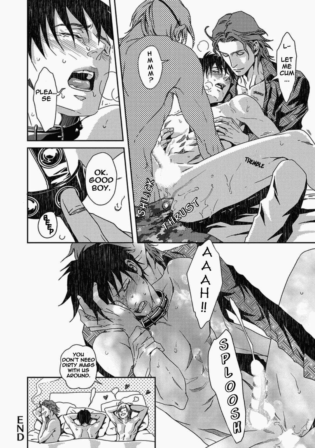 【ZARIA（座裏屋蘭丸）】その後のペット契約【英語】