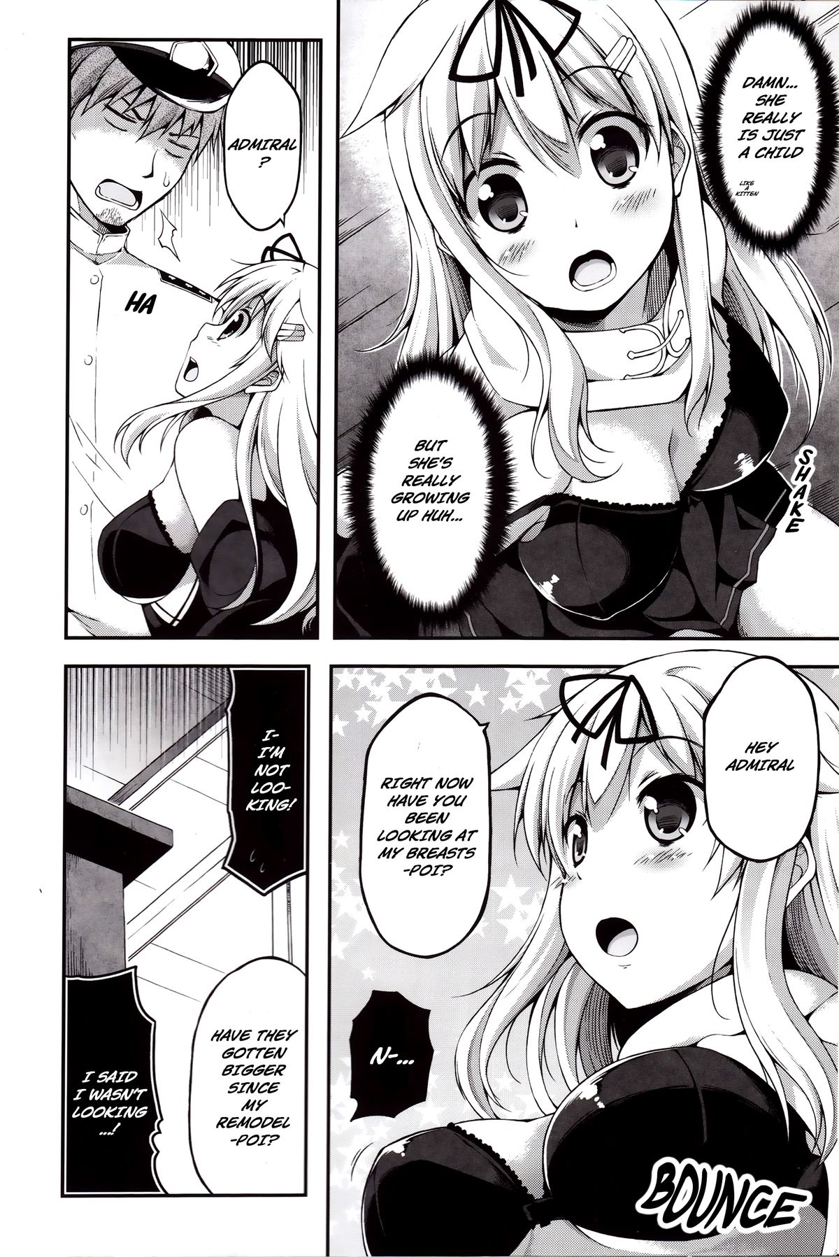 (C88) [ヘルフレグランス (空木あんぐ)] ESTROUS SHOWER! (艦隊これくしょん -艦これ-) [英訳]