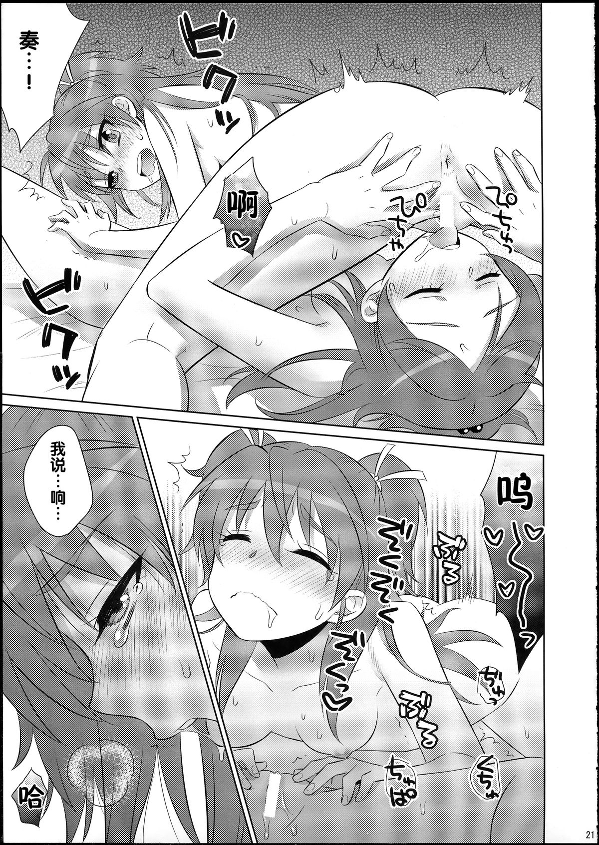 (サンクリ65) [わんわん帝国 (いぬっころ)] dolce (スイートプリキュア♪) [中国翻訳]