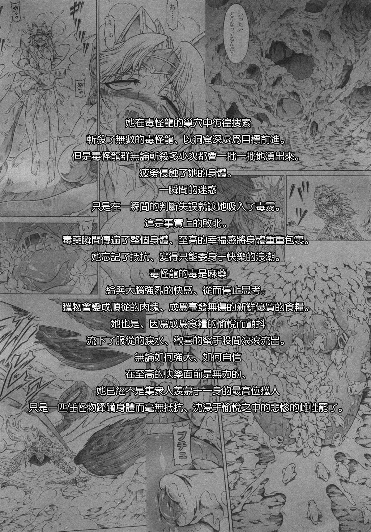 (C86) [Yokohama Junky (魔狩十織)] ソロハンターの生態 4 The third part (モンスターハンター) [英訳]