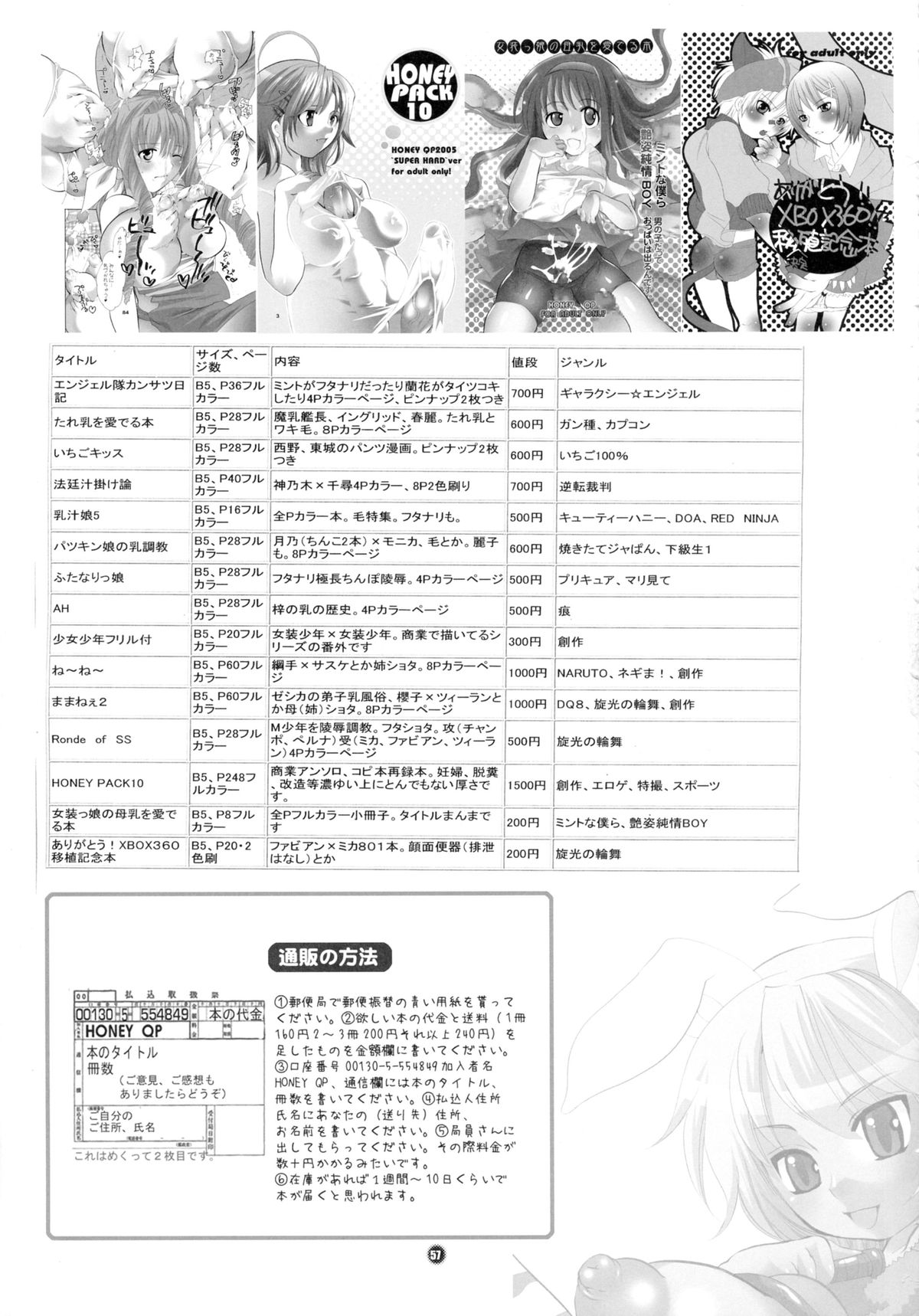 (C69) [HONEY QP (命わずか)] M男。をプロデュース