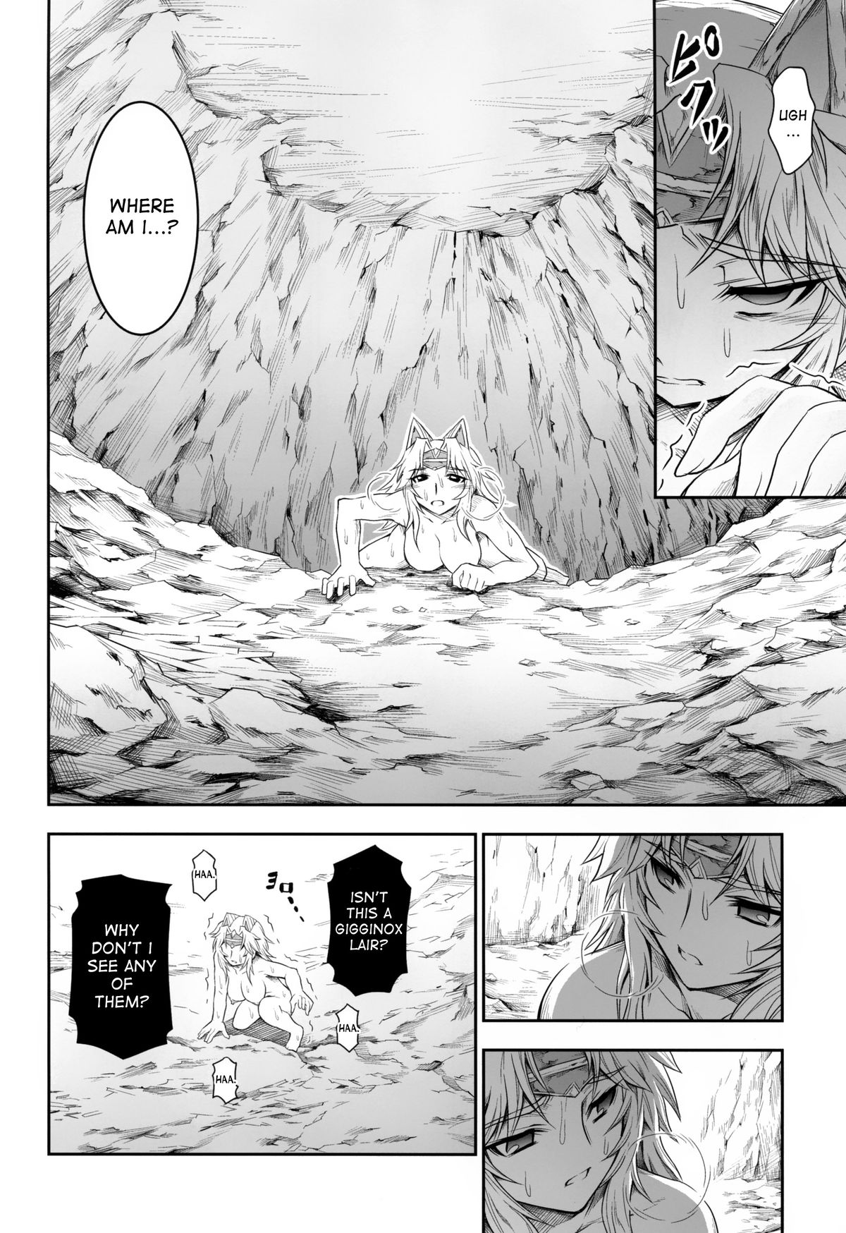 (C87) [Yokohama Junky (魔狩十織)] ソロハンターの生態 4 The Fourth Part (モンスターハンター) [英訳]