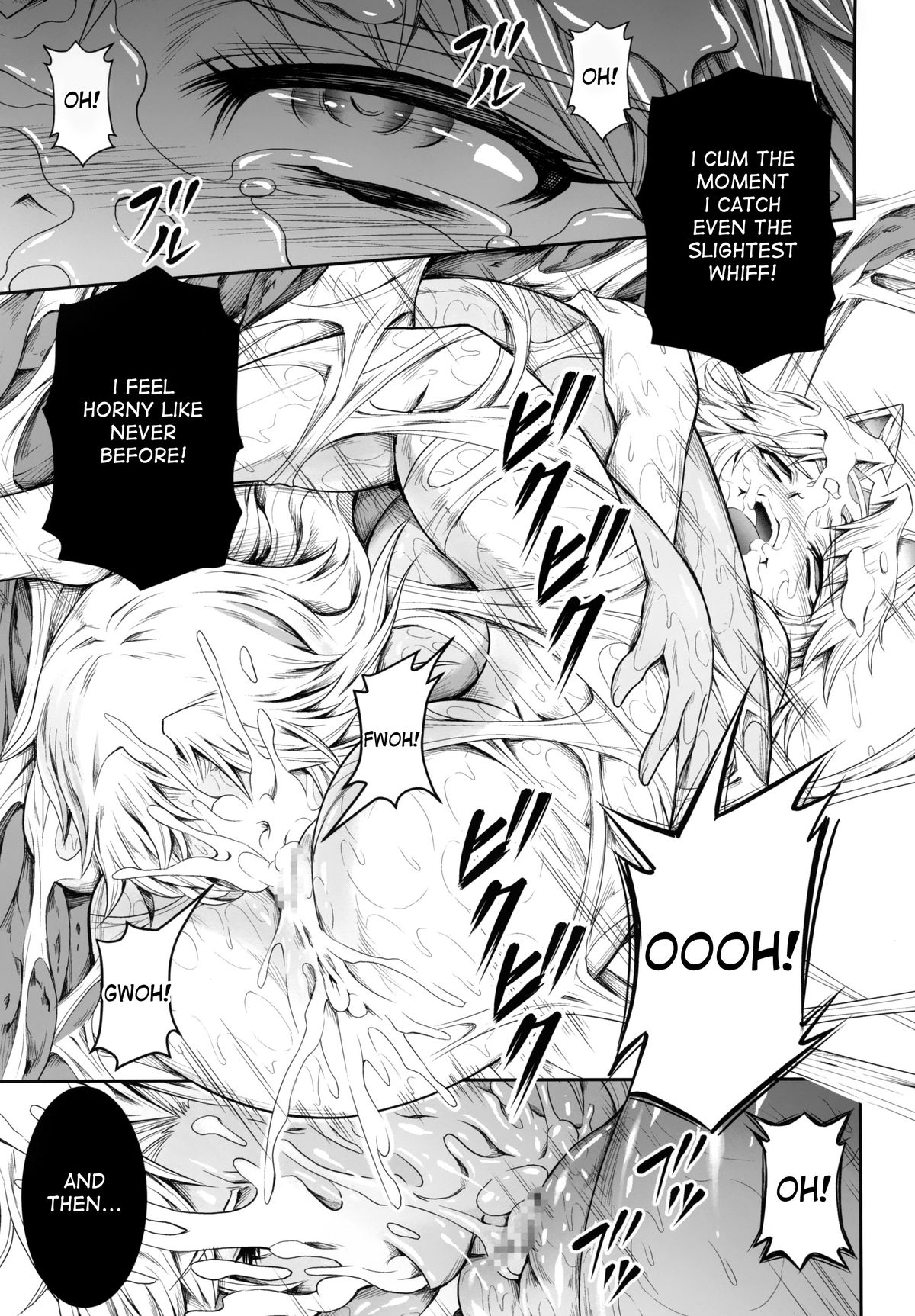 (C87) [Yokohama Junky (魔狩十織)] ソロハンターの生態 4 The Fourth Part (モンスターハンター) [英訳]