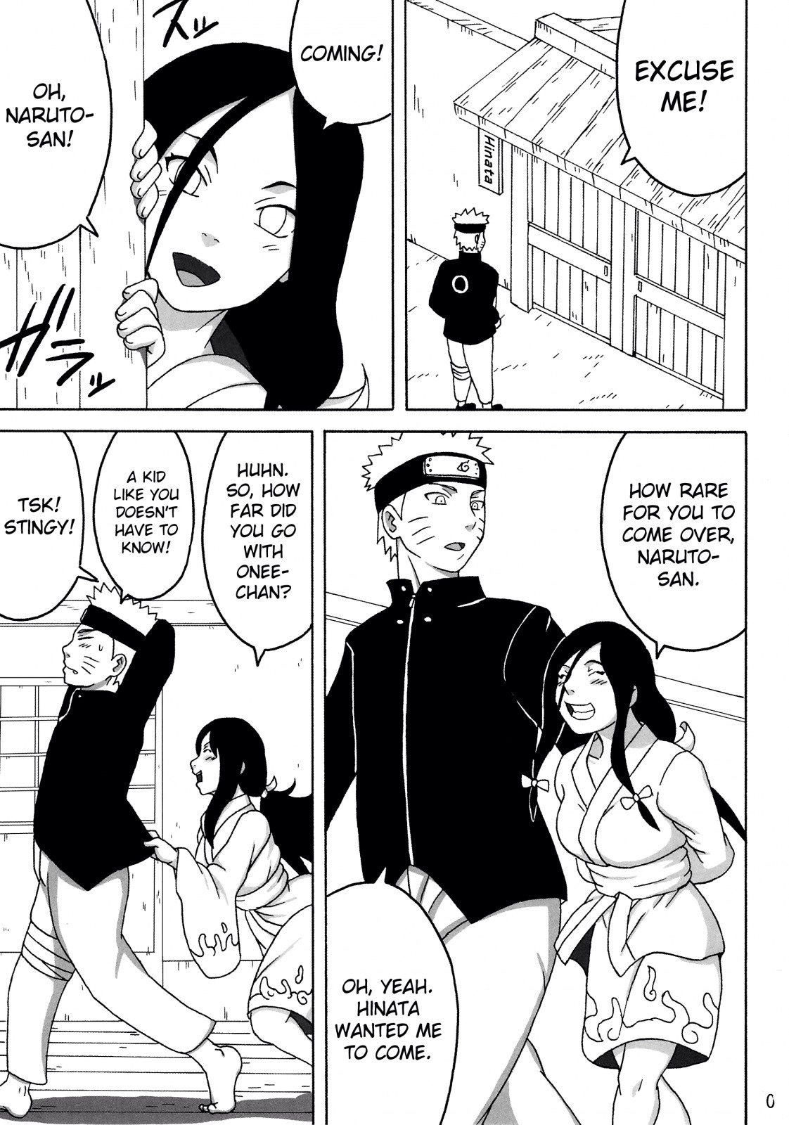 (とら祭り2015) [NARUHO堂 (なるほど)] なるひな (NARUTO -ナルト-) [英訳]