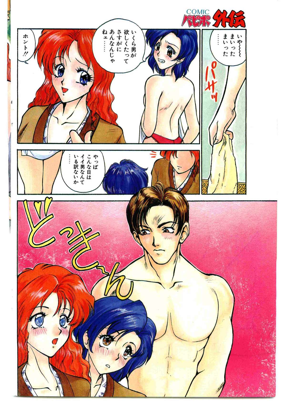 COMIC パピポ外伝 1995年1月号