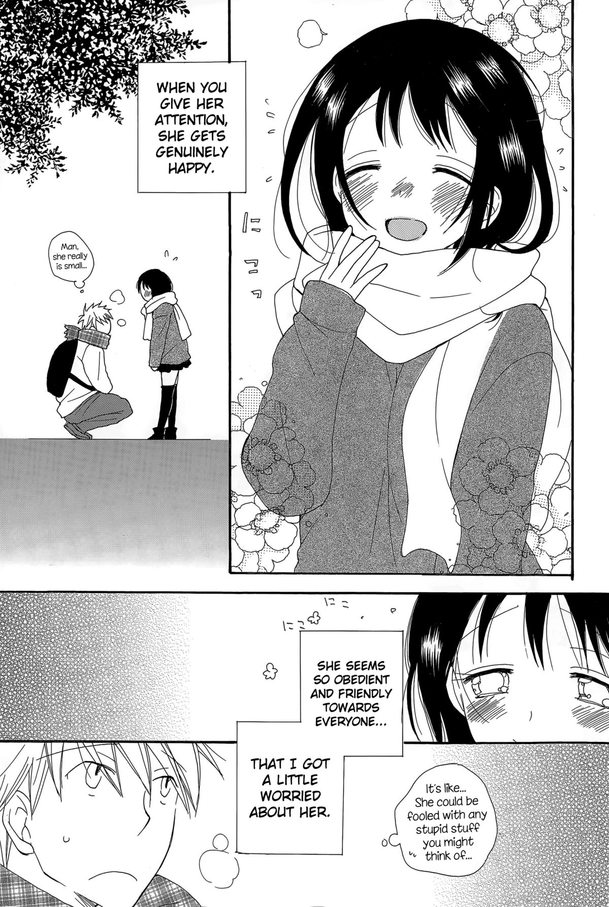 [井ノ本リカ子] わん娘ろ (COMIC ポプリクラブ 2015年6月号) [英訳]