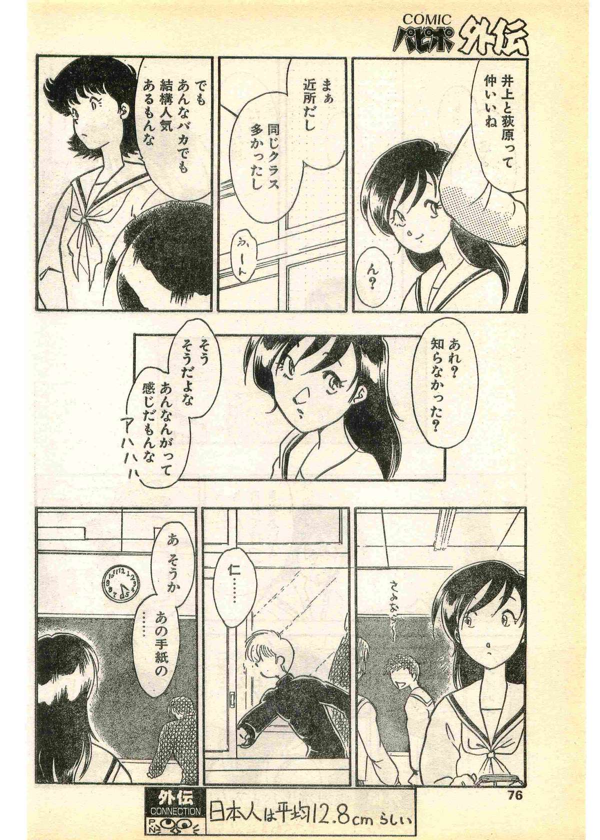 COMIC パピポ外伝 1995年3月号