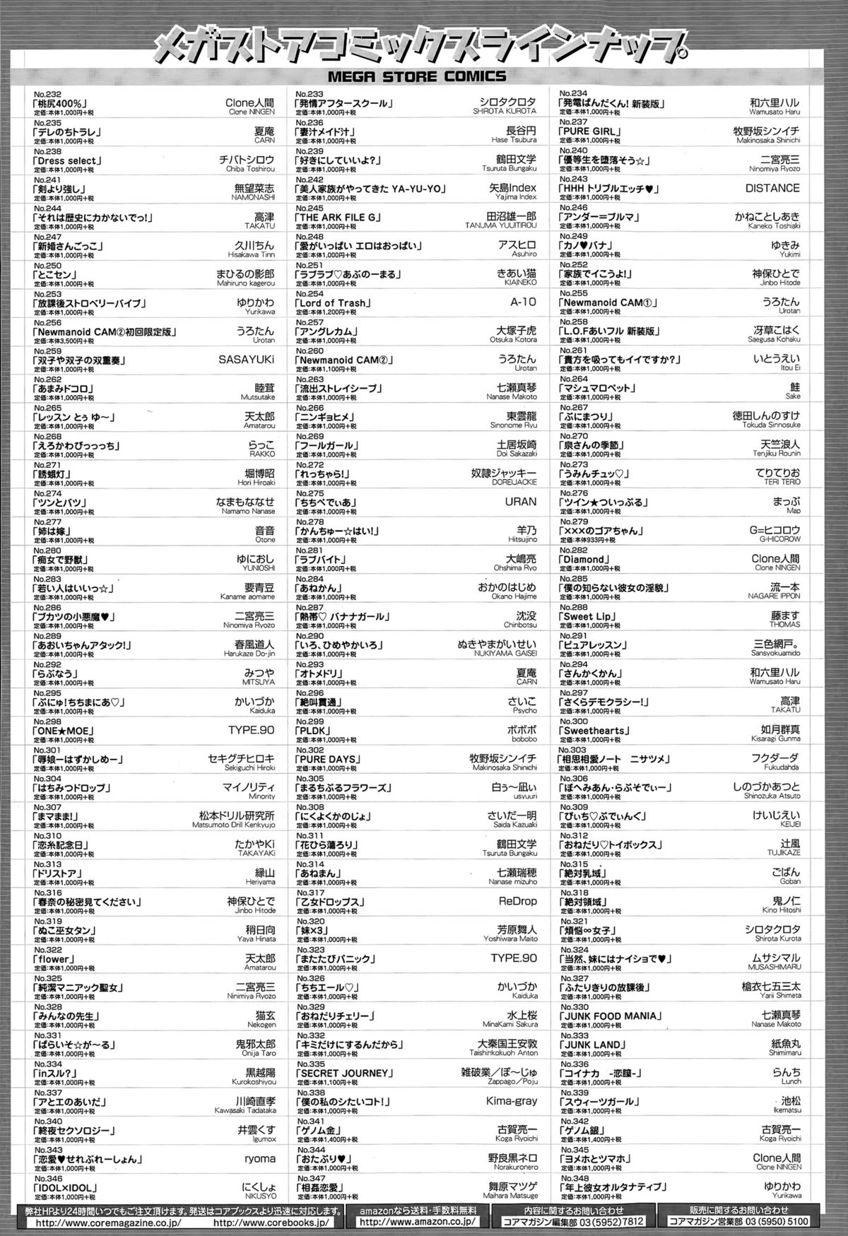 コミックメガストアα 2015年7月号