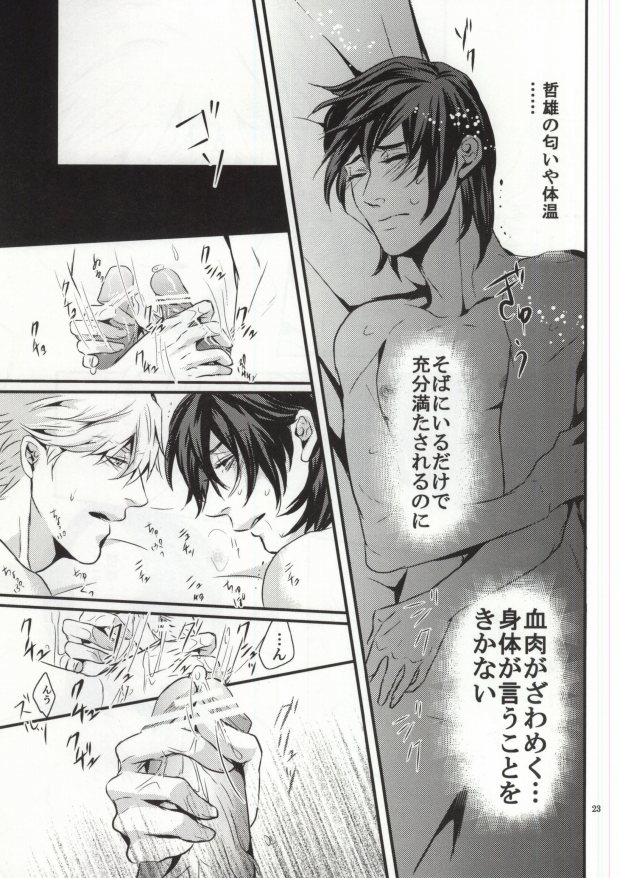 (C76) [遥か彼の歌 (花なた)] ようくん (sweet pool)