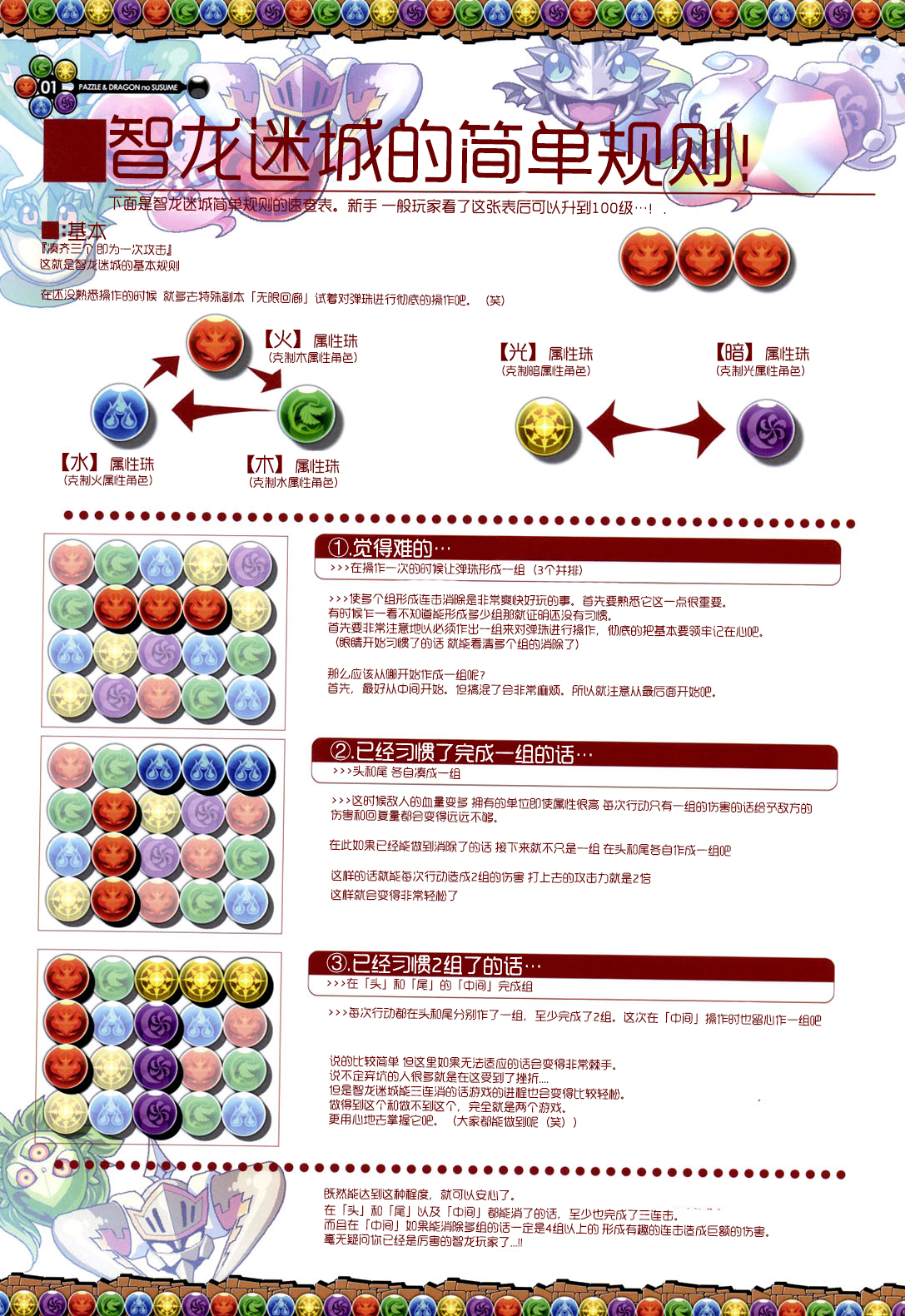 (C84) [Ben's Works (伊藤ベン)] PAZZLE & DRAGONS no SUSUME (パズル&ドラゴンズ) [中国翻訳]