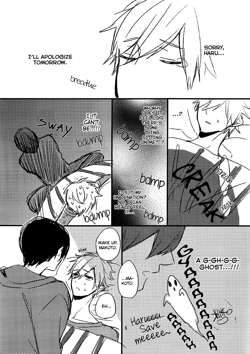 (恋愛サバイバル) [delica (みと)] CHOCO CREAM (Free!) [英訳]