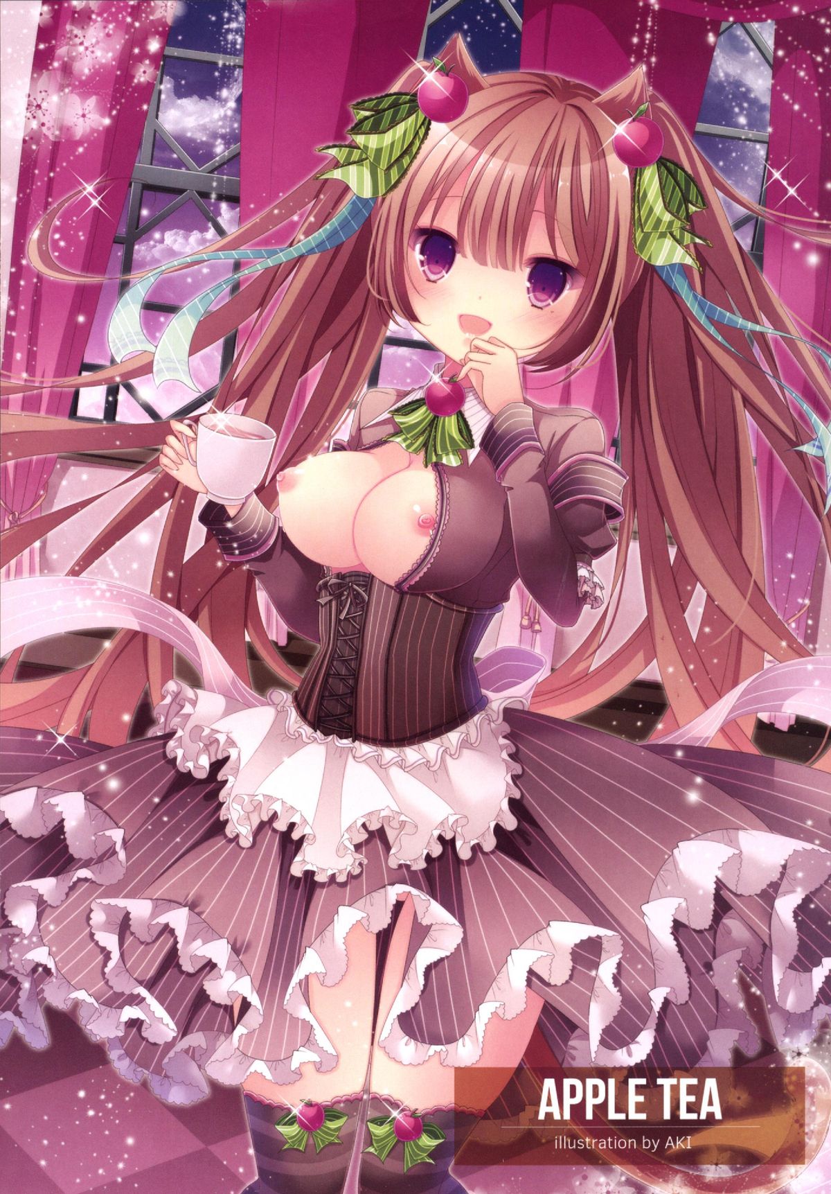 (C88) [apupop (よろず)] MILLION DROP SHOOTING STAR