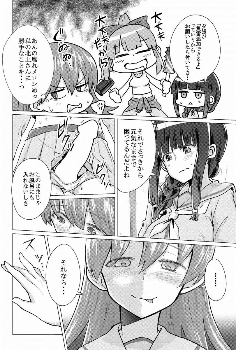 [名前をつけてやる (なづけおや)] 北上さんには大井っちをね (艦隊これくしょん -艦これ-) [DL版]