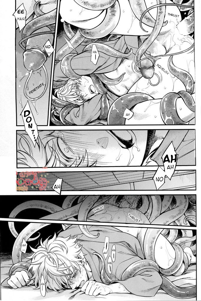 (C86) [3745HOUSE、鉄火G (ミカミタケル、貼)] NULL NULL (銀魂) [英訳] [無修正]