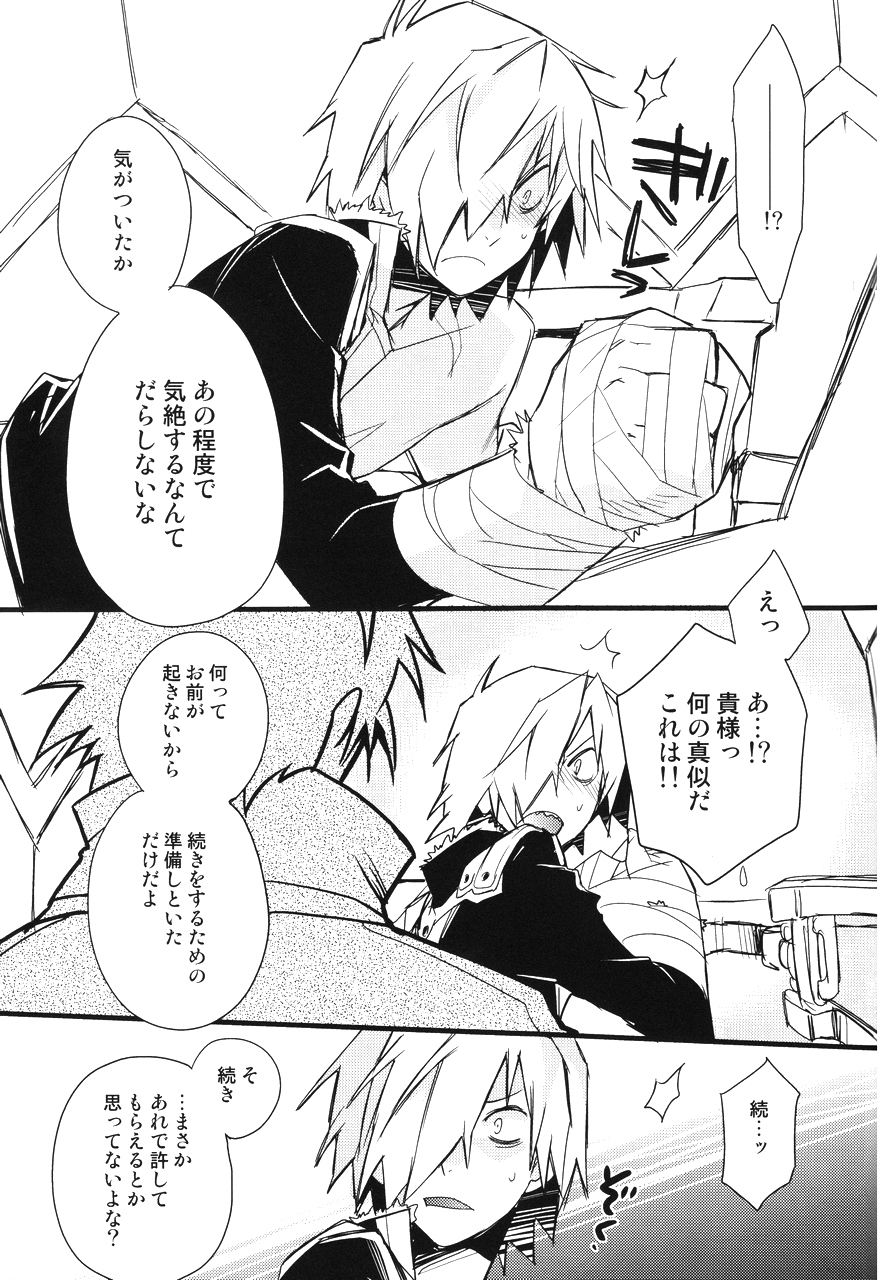 (SUPER18) [PLUSPLUG (+)] 最後の恋 (天元突破グレンラガン)