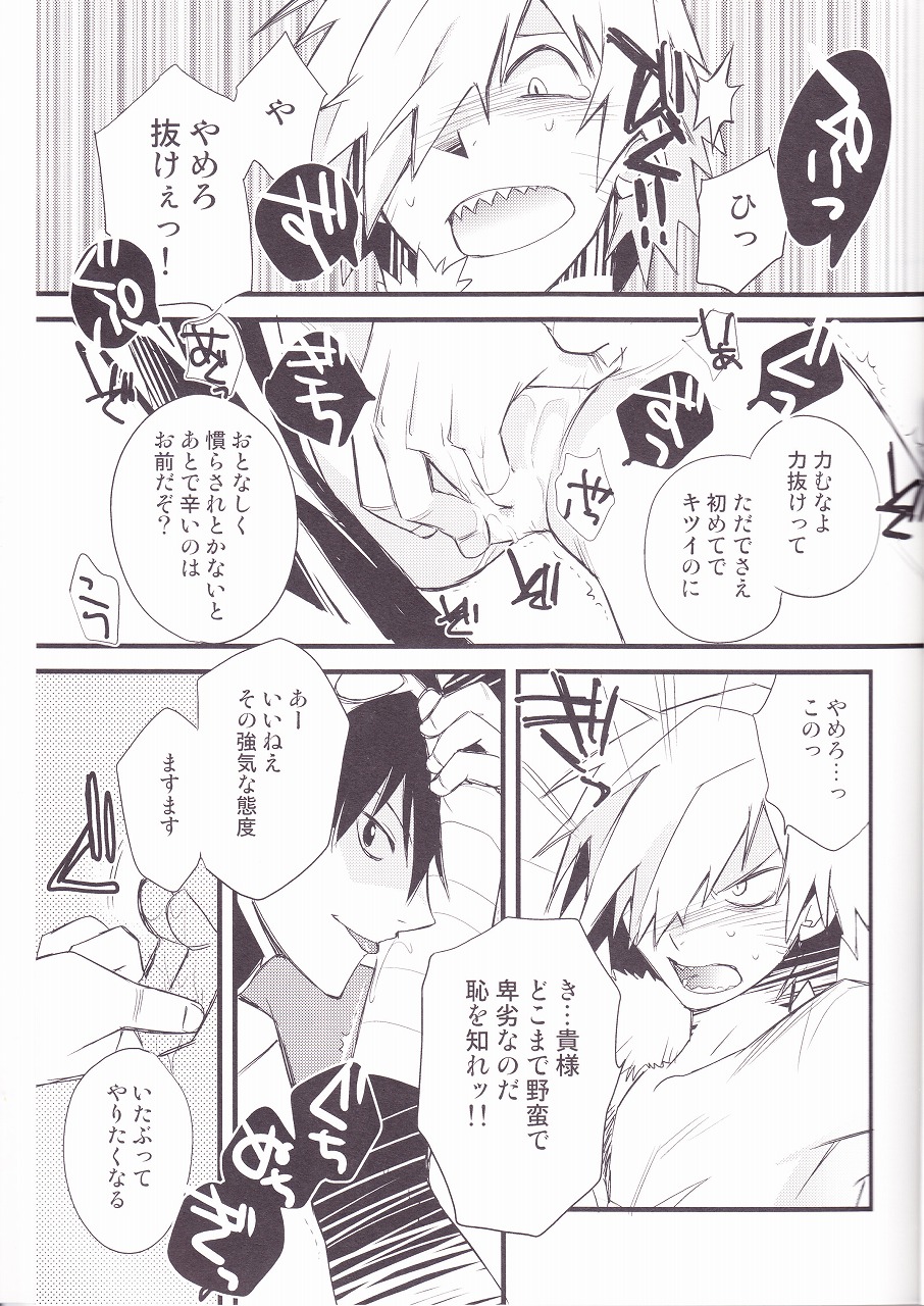 (SUPER17) [PLUSPLUG (+)] キセイジジツ (天元突破グレンラガン)