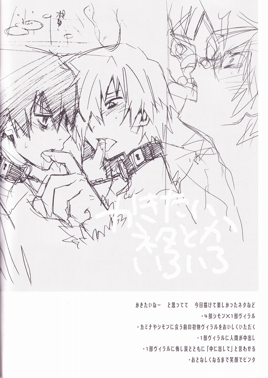 (SUPER17) [PLUSPLUG (+)] キセイジジツ (天元突破グレンラガン)