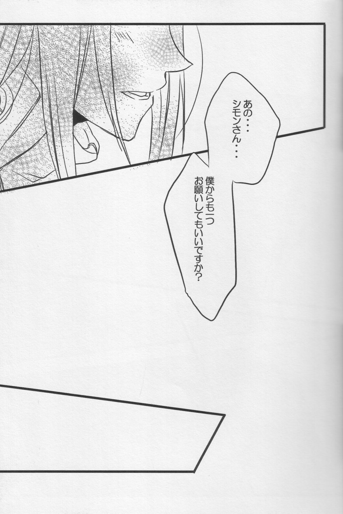 (漢のドリル祭) [あまらんす (藤村まりな)] 嘘のない温もり (天元突破グレンラガン)