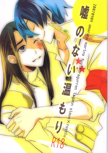 (漢のドリル祭) [あまらんす (藤村まりな)] 嘘のない温もり (天元突破グレンラガン)