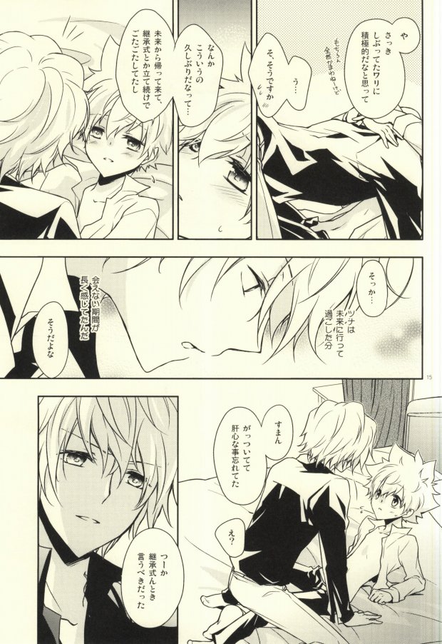 (C81) [DESORDEN (霧原すばこ)] ラグジュアリー・スイート (家庭教師ヒットマンREBORN!)