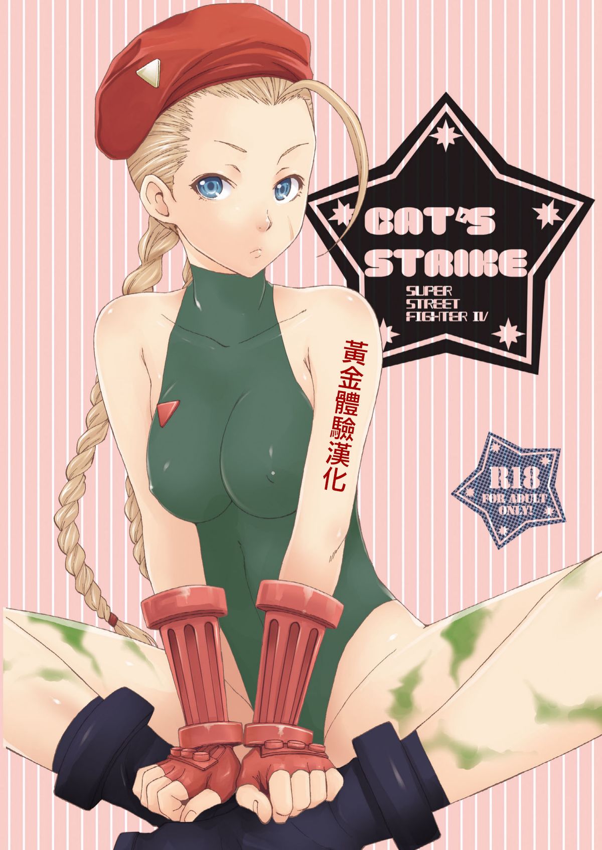 [魚拓 (しーらかんす)] CAT'S STRIKE (ストリートファイター) [中国翻訳] [DL版]
