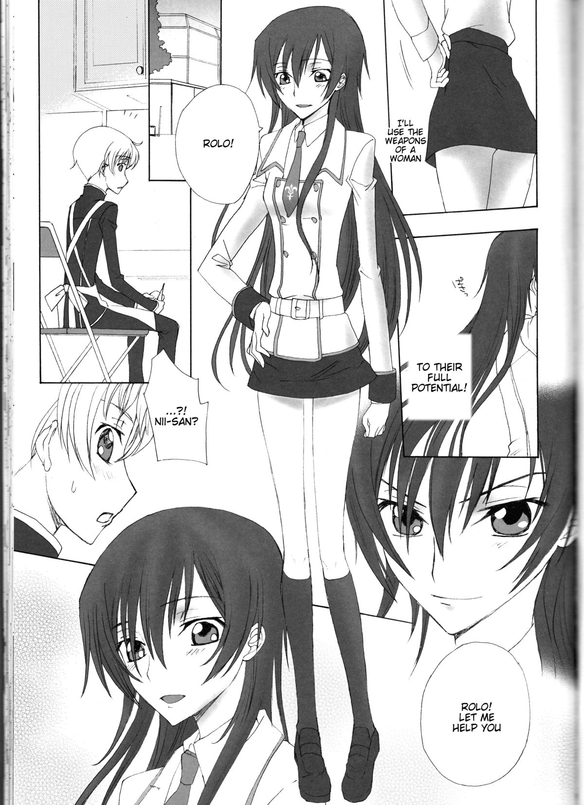 (C75) [MAX&Cool. (さわむらきな)] BABY SPARKS ベイビースパーク 2008 再録集 (コードギアス 反逆のルルーシュ) [英訳]