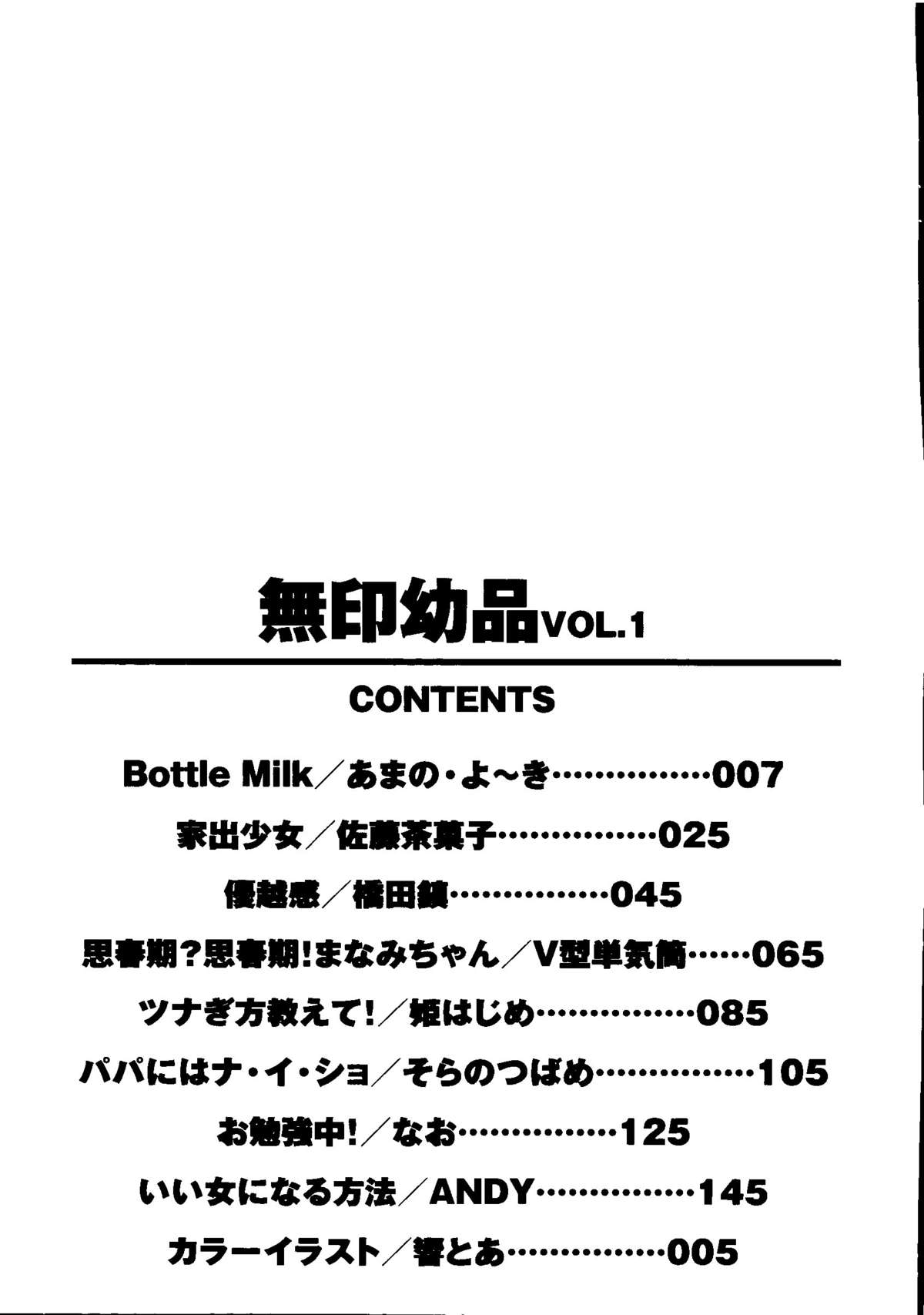 [アンソロジー] 無印幼品 Vol.1