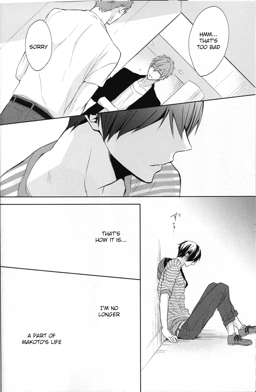 (C86) [Sneeeze (くぶ)] なまえを呼んで、だきしめて (Free!) [英訳]