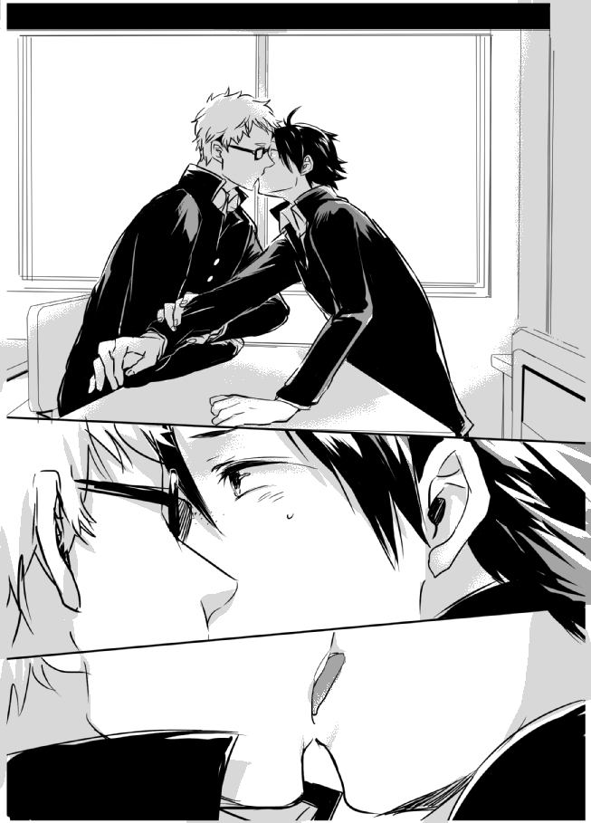 [PureSkip (キサラしぃ)] あまいわな (ハイキュー!!) [DL版]