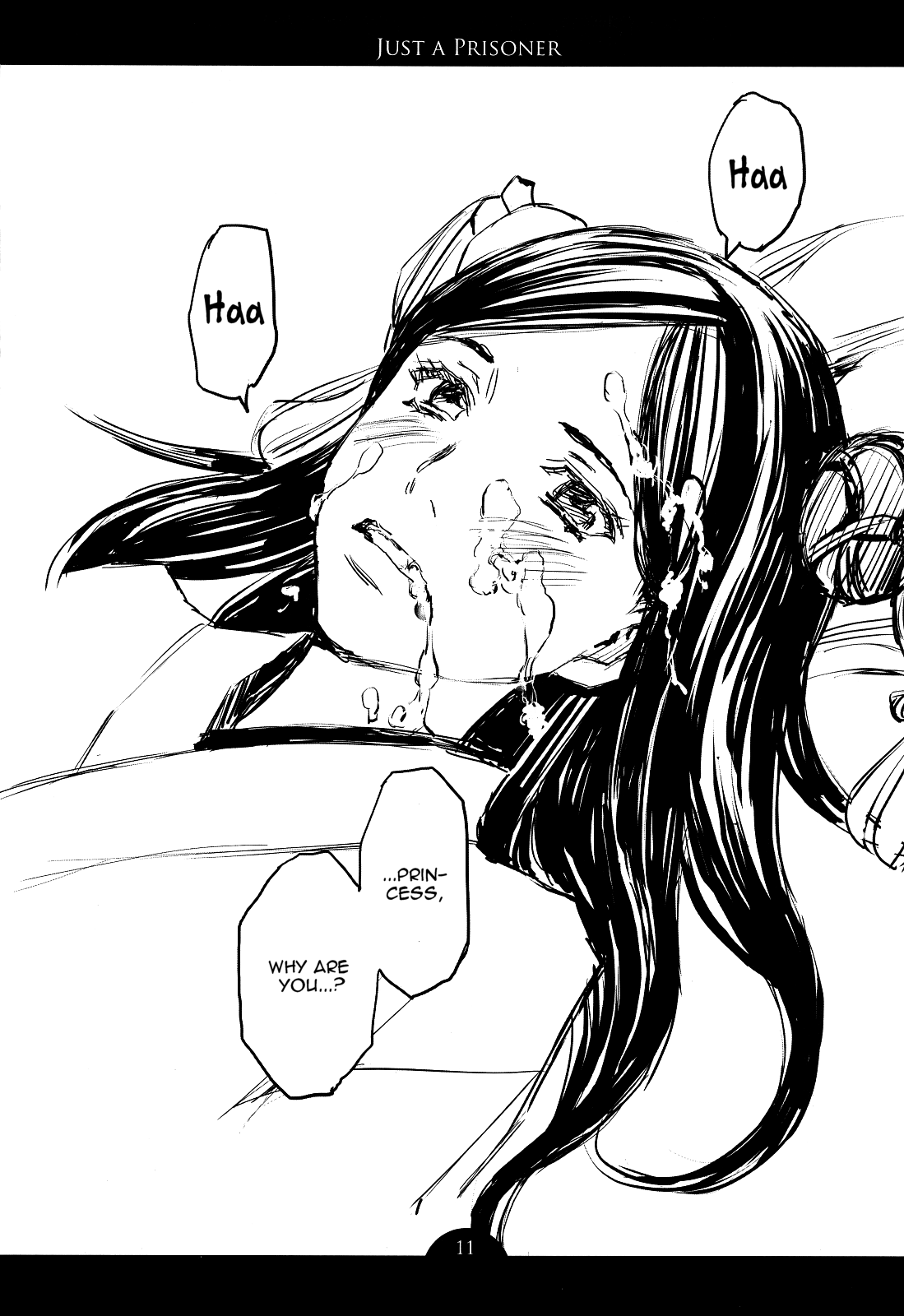 (C82) [Family Affair (高野真之)] JUST A PRISONER [英訳]