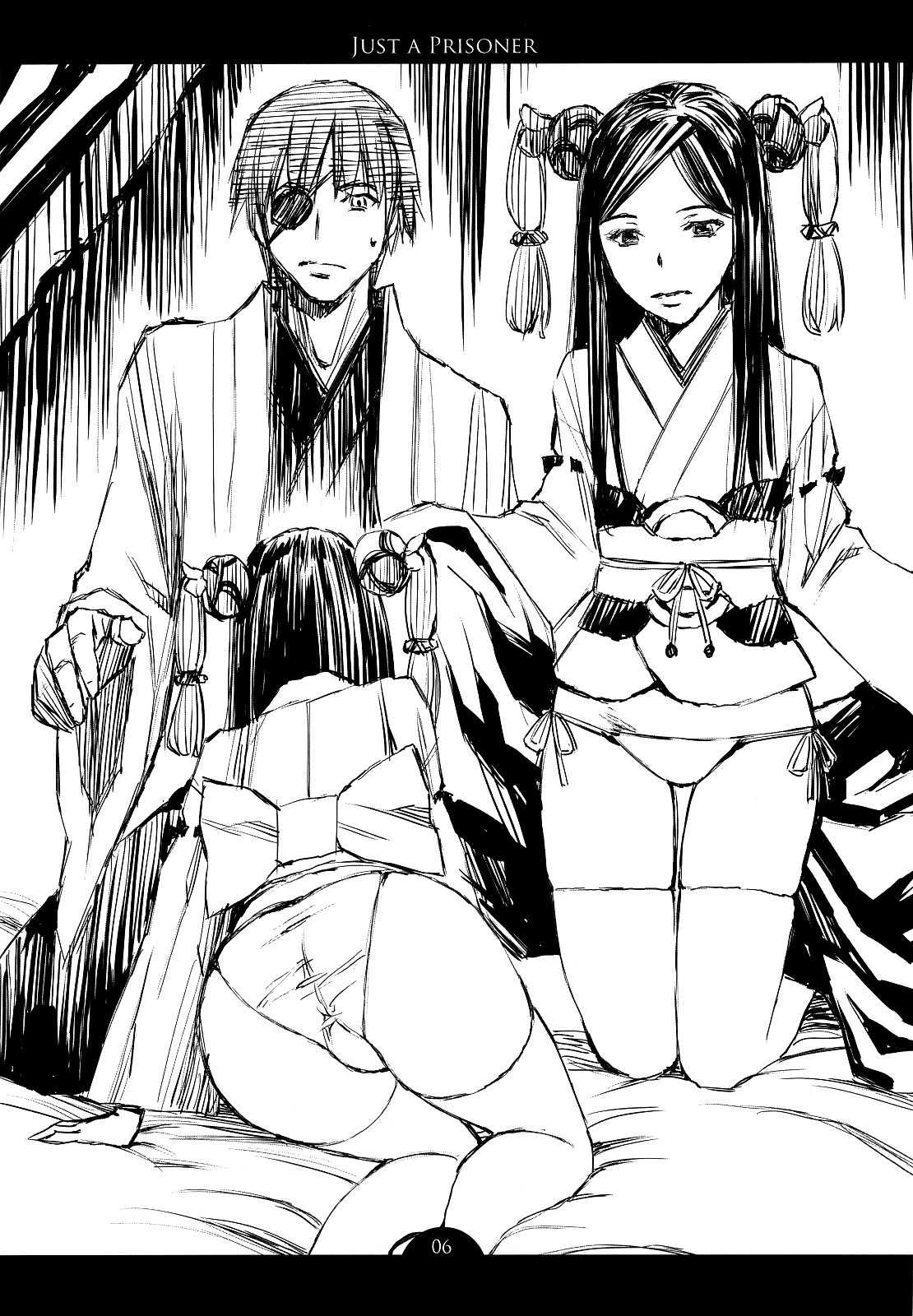 (C82) [Family Affair (高野真之)] JUST A PRISONER [英訳]