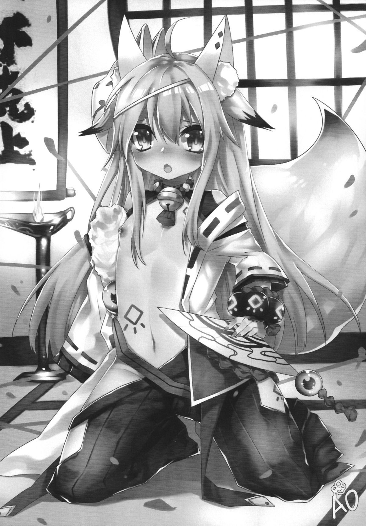 (FF25) [千仞蘭庭 (哂言)] 哈梅爾的白狐 (エルソード) [中国語]